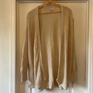 Jax & Lennon Knit Cardigan in Cream